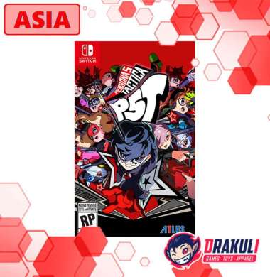Switch Persona 5 Tactica + Bonus Towel