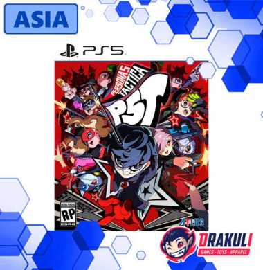 PS5 Persona 5 Tactica + Bonus Towel