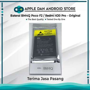 BATTERY BATERAI BM4Q POCO F2 / REDMI K30 PRO ORIGINAL