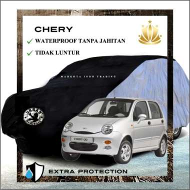 URBAN Cover Mobil Chery qq FULL Waterproof / Sarung Mobil Chery qq