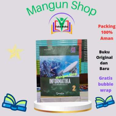Buku Informatika Kelas 11 SMA/MA Kurikulum Merdeka Quadra