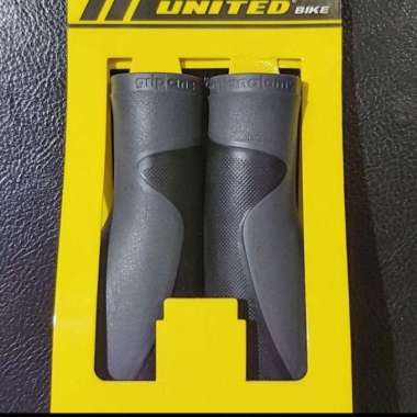 Hand Grip United HF-06D3 Karet Stang Sepeda hitam