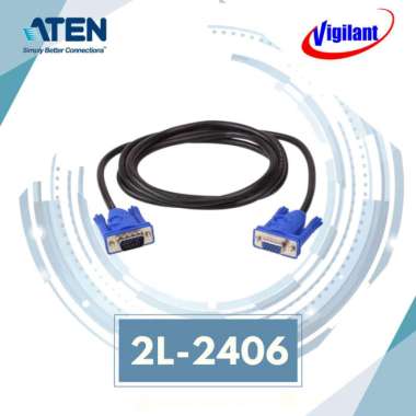 Aten 2L-2406 6M Vga Cable Multicolor