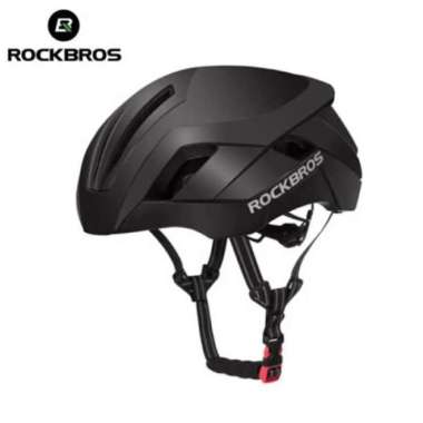 Helm ROCKBROS TT30 / Helm Sepeda ROCKBROSS TT-30 - Putih Hitam