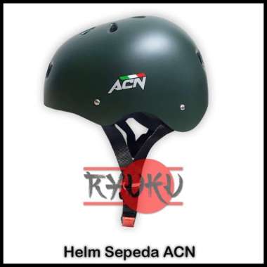 Helm Sepeda Hijau Army