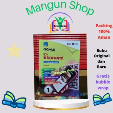 Buku Goals IPS Ekonomi Kelas 10 SMA/MA Kurikulum Merdeka Grafindo