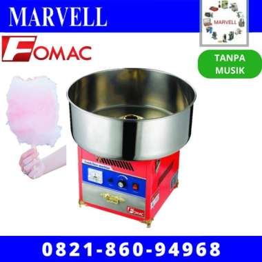Mesin Gula Kapas/ Mesin Gulali/Arum Manis Fomas Gas Ccd-Bmj500 + Musik