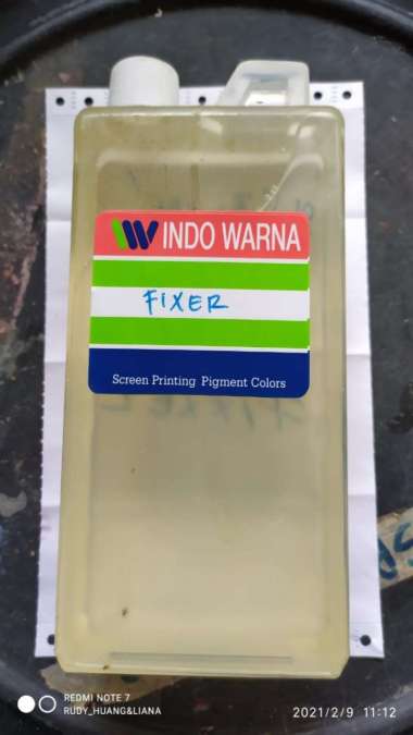 Penguat Cat / Pasta Sablon - Katalis/Fixer - 500Gr Multicolor