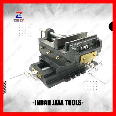 EISEN Catok Cross 6 Inch Ragum - Alat Penjepit Meja Duduk Silang