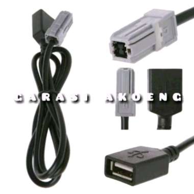 Kabel USB Head Unit Pioneer Toyota Avanza Veloz Innova Yaris Corolla Camry Fortuner Holux Audio Aux