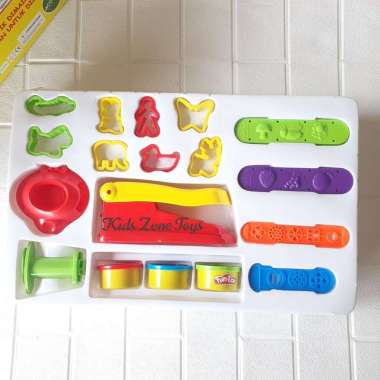 Mainan Kreatifitas dough Anak Fun-Doh Extruder Set / Cetakan lilin Extruder