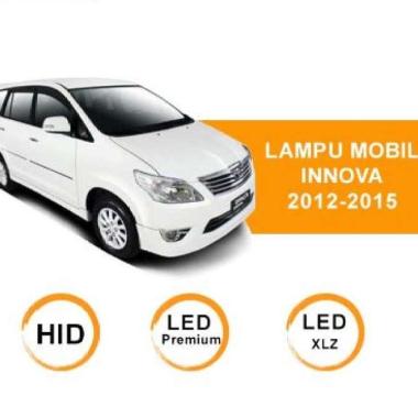 Osram Lampu Mobil Toyota Kijang Innova E, G, V 2012-2015 - LED XLZ, Fog Lamp
