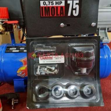 KOMPRESOR ANGIN LAKONI IMOLA 75 3/4 HP / AIR COMPRESSOR IMOLA 75