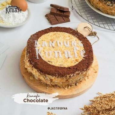 BANDUNG KUNAFE ALL VARIANT - KUE ARTIS KEKINIAN CHOCOLATE