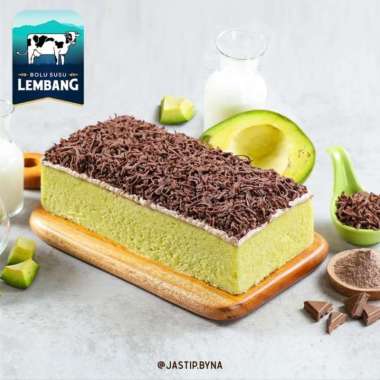 BOLU SUSU LEMBANG PREMIUM PACK 500 GRAM ALPUKAT KOCOK