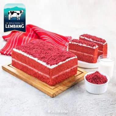 BOLU SUSU LEMBANG PREMIUM PACK 500 GRAM RED VELVET