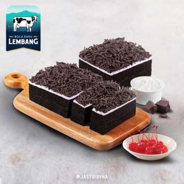 BOLU SUSU LEMBANG PREMIUM PACK 500 GRAM BLACK FOREST