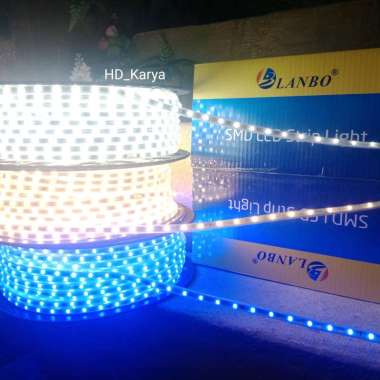 Lampu Led Strip, Led Selang Kuning