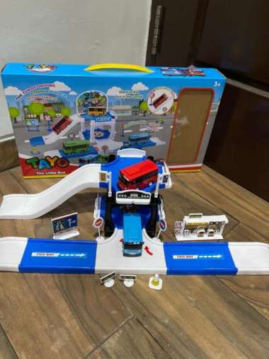 Pullback Tayo Parking Lot Multicolor