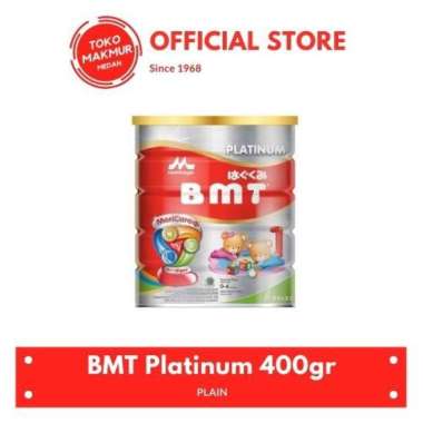 Promo Harga Morinaga BMT Platinum Susu Formula Bayi 0-6 Bulan Plain 400 gr - Blibli