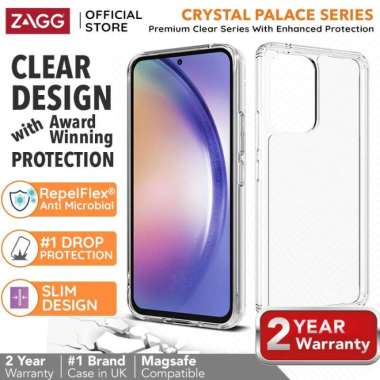Case Samsung Galaxy A54 5G - Zagg HD Clear Casing A54