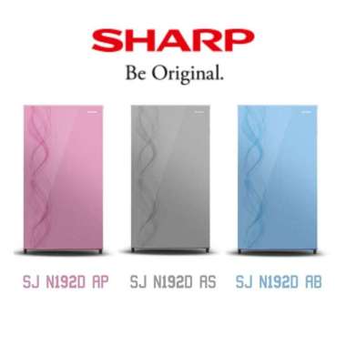 SHARP SJ N 192 D AB / SJN 192 DSH KULKAS 1 PINTU 184 LITER / SJN192
