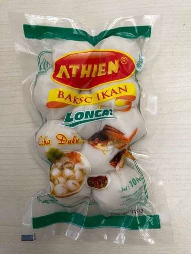 Athien Bakso Ikan Loncat isi 10 enak dan murah