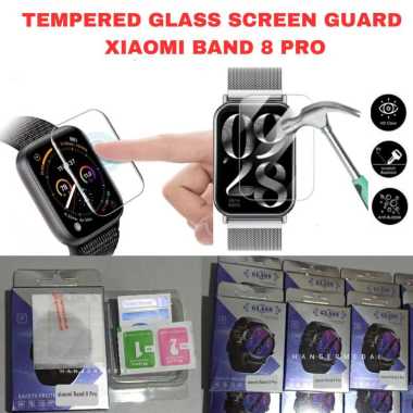 Tempered Glass XIAOMI MI BAND 8 PRO Pelindung Layar Screen Guard