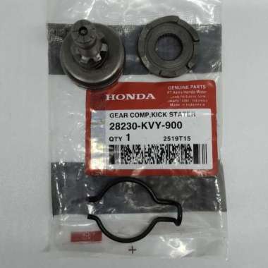 Gear Gigi Pinion Kick Karbu Starter Stater Granat Selah Beat Vario Spacy Scoopy Lama Karbu products 