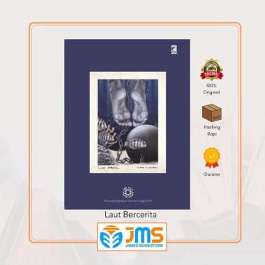 Novel Laut Bercerita