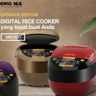 Yongma Magic Com Rice Cooker Digital 2.0 Liter Yong Ma SMC 8027 SMC8027 SMC-8027