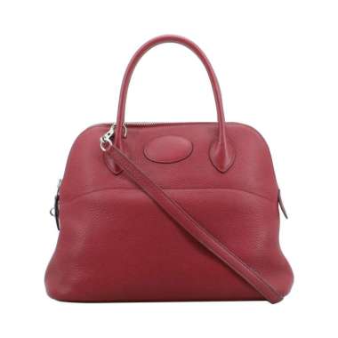 Preloved Hermes Bolide 31 Rouge Garance I14134C