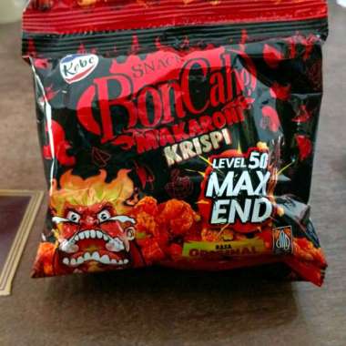 Ciki Makaroni Bon Cabe Kulit Pangsit Chiki Murah dan Enak Viral(10bks) max end lv 50