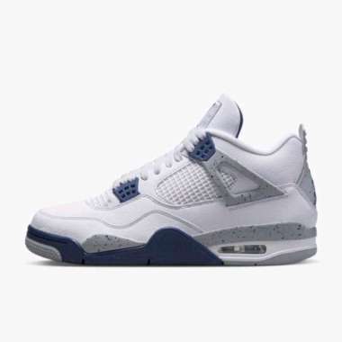 AIR JORDAN 4 RETRO MIDNIGHT NAVY ORIGINAL DH6927 140 46
