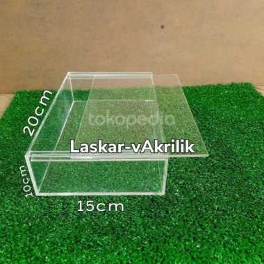 Display Acrylic Box Seserahan/Tempat Parcel Idul Fitri/Box Multifungsi