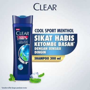 Clear Men Shampoo