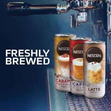 Promo Harga Nescafe Ready to Drink Latte 220 ml - Blibli