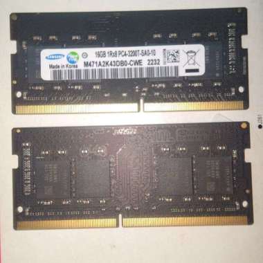 RAM LAPTOP DDR4 4GB 8GB 16GB 3200MHZ SODIMM PC4 25600 ORIGINAL SAMSUNG DDR4 16GB 3200MHZ