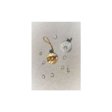 Gantungan Kunci Gantungan Tas Mutiara Asli Lombok