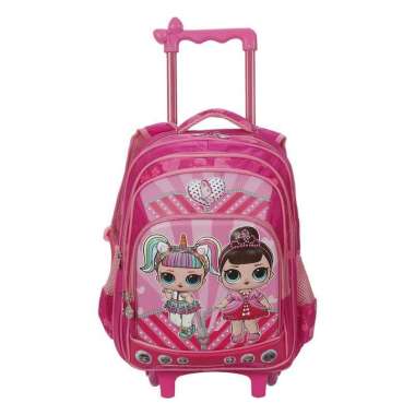 Prosport Tas Ransel Trolley YHA L9712-40 Pink