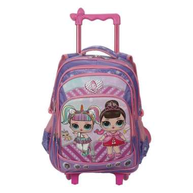 Prosport Tas Ransel Trolley YHA L9712-40 Purple