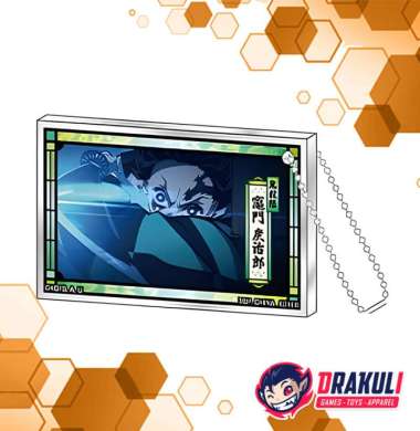 Prize E Ichiban Kuji Demon Slayer The Hashira Tanjiro B Acrylic Swing