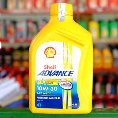 Shell Advance AX5 Matic Sae 10W-30 800ml All Matic