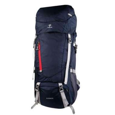 Keril Tas Carrier Forester Aceros 60L 90062 Rucksack 55L+5 Original Navy