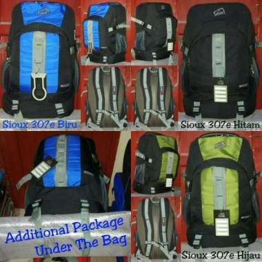 Tas Ransel Daypack Bodypack Backpack Sioux 307E Original Malang