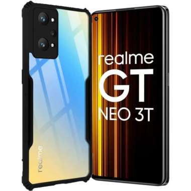PROMO Case Transparan REALME GT NEO 3T Softcase Cover Airbag hardcase silikon terbaru REALME GTNEO3T
