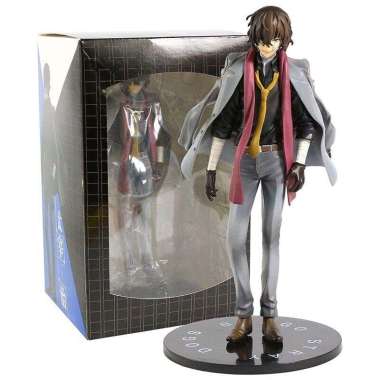 Osamu Dazai Bungo stray dogs cosplay 23cm action figure PVC D-YLG011 Cosplay