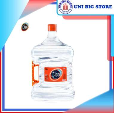 CLEO GALON Air Minum Isi Refill dan Galon 19 Liter