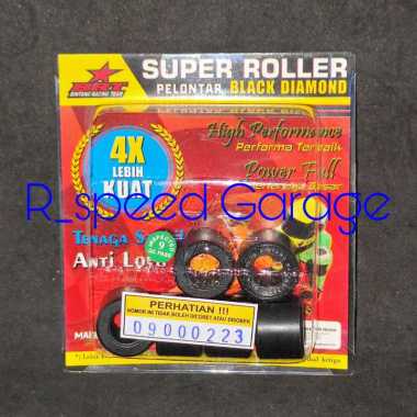 SUPER ROLLER BRT GENIO BEAT DELUXE STREET LED SCOOPY PRESTIGE 110 ESP NEW K0J 12 MIX 13 GRAM