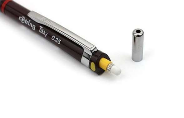 ATK302RT 0.35mm Rotring Pensil Mekanik Rotring Tikky Mechanical Pencil Multivariasi Multicolor